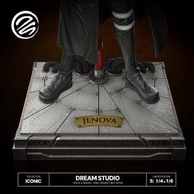 【最終幻想】夢想工作室－OG 薩菲羅斯10