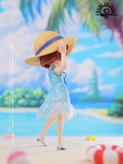 【名偵探柯南】rs工作室-沙灘灰原哀4