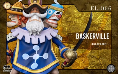 【海賊王】YZ工作室-偉大航路 決戰司法島 066 三頭審判長 巴斯卡比爾1