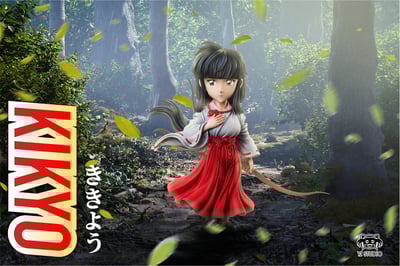 【犬夜叉】YZ工作室-犬夜叉 第三彈 桔梗1