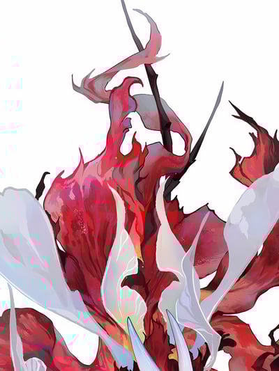 【週邊】星空工作室－空洞騎士 絲之歌 裝飾畫4