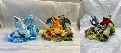 【寶可夢】151 Studio-生態睡覺噴火龍5