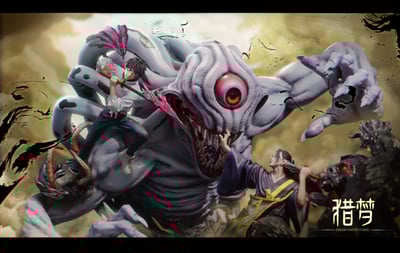 【咒術迴戰】獵夢工作室-乙骨憂太VS夏油傑2