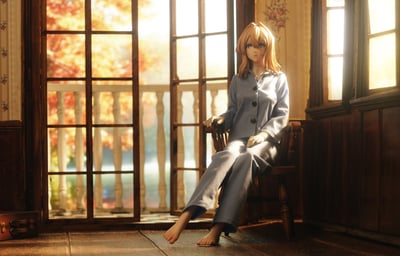 【紫羅蘭永恆花園】HeRa Studio-薇爾莉特10