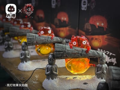 【宮崎駿】布理 x Weare A Design-熾心守護者·卡西法小夜燈7