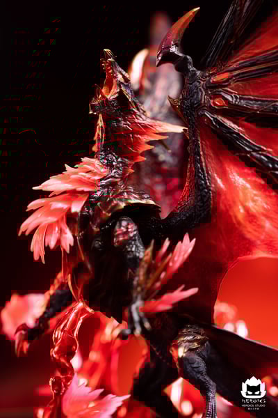 【魔物獵人】Heroics Studio-怪物獵人 爵銀龍3