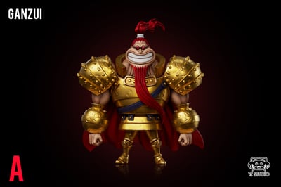 【海賊王】YZ工作室－神之谷大戰 第15彈 洛克斯海賊團 甘隨2