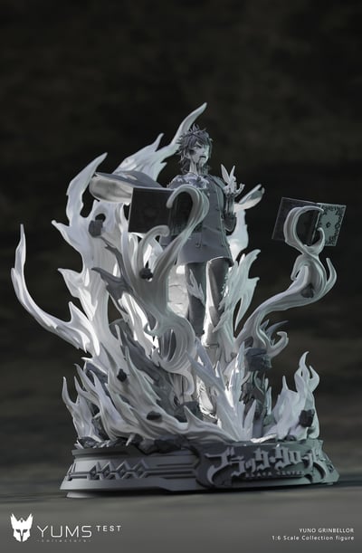 【黑色五葉草】YUMS-Collectors-黑桃王子 尤諾覺醒型態7