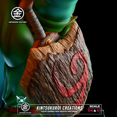 【薩爾達傳說】KINTSUKUROI CREATIONS－Young Link Pulling Master Sword7