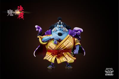 【海賊王】YZ工作室-鬼島決戰系列 第24彈 草帽海賊團 海俠甚平2