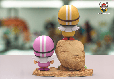 【阿拉蕾】ZOR-企鵝村全家福系列 第五彈 小嘎&小嘎5