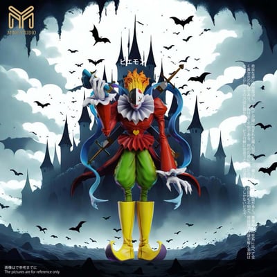 【數碼寶貝】MINE 圖鑑補全工作室-四大天王 第三彈 小丑皇6