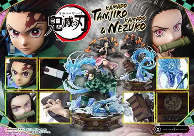 【正版授權】Prime 1 Studio-鬼滅之刃 竈門炭治郎與竈門禰豆子7