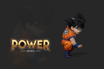 【七龍珠】Power studio-週年貝吉塔&悟空起手式5