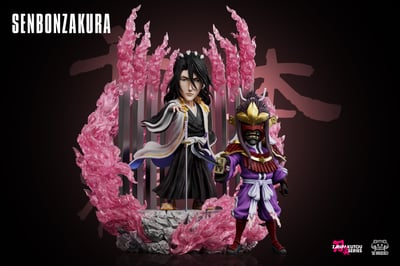 【死神】YZ工作室-刀靈系列 第二彈 002 千本櫻5