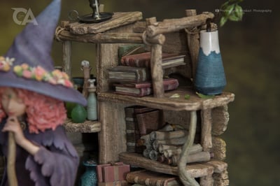 【烙印勇士】Orange Art－精靈女王13