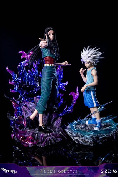 【全職獵人】Wings-伊爾迷6