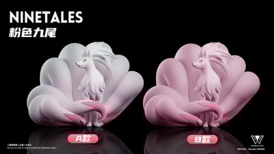 【寶可夢】玩得Wonder studio-九尾進化組＋樹枕尾熊5