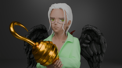 【海賊王】超級乖 studio-七武海 第六彈 天使鱷魚3