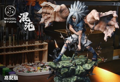 【火影忍者】混沌工作室-終結之谷對戰 宇智波佐助6