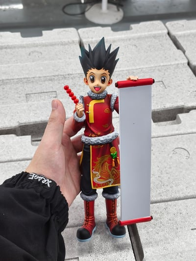 【全職獵人】Zoldyck－新春 奇犽小傑（海外現貨）6