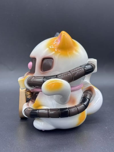 【鋼彈】貝才貝才工作室－扎古 招財貓（海外現貨）22