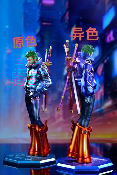 【海賊王】鬼谷-蛋尖島 第一彈 索隆（海外現貨）6