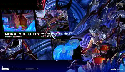 【海賊王】星耀工作室-MONKEY D. LUFFY 尼卡形態 尼卡魯夫1