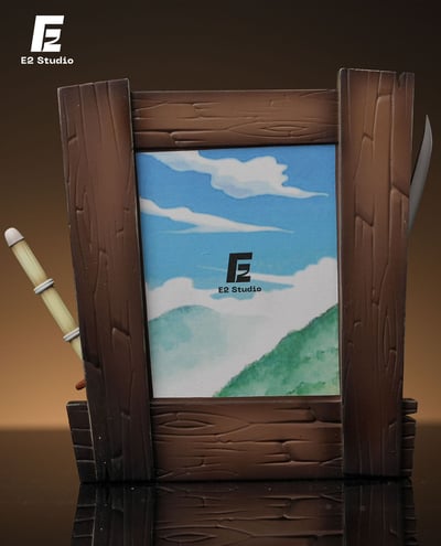 【海賊王】E2 Studio-海賊王幼崽相框系列 魯夫 喬巴 索隆 娜美9