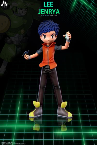 【數碼寶貝】AN STUDIO－馴獸師之王 圖鑑戰鬥人物共鳴 主角七人團4