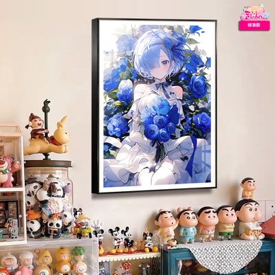 【週邊】阿喵畫社-白禮服 蕾姆2