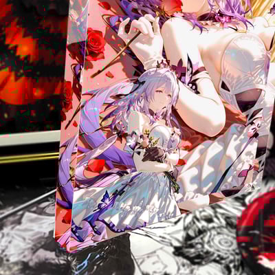 【週邊】阿喵畫社-玫瑰禮服 遐蝶3