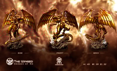 【遊戲王】餘震 Aftershock Studio-拉之翼神龍/馬利克9