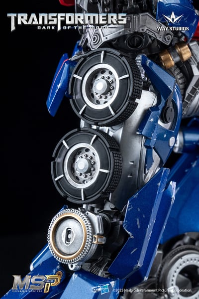 【正版授權】WAY STUDIOS-變形金剛:月黑之時 MSP系列 擎天柱12
