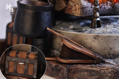 【宮崎駿】神隱工作室-遇見系列 舌尖上的火苗擺飾8