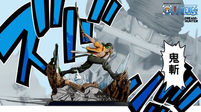 【海賊王】獵夢工作室-海賊王 死鬥系列 002 羅羅諾亞索隆 003 山治6