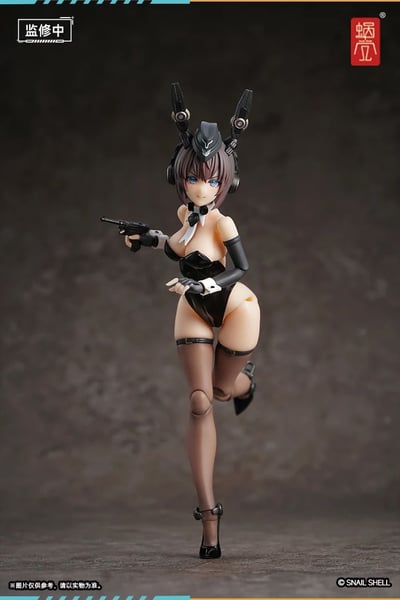 【正版授權】蝸之殼-RA-03 裝甲兔女郎 安妮莉絲Anneliese6