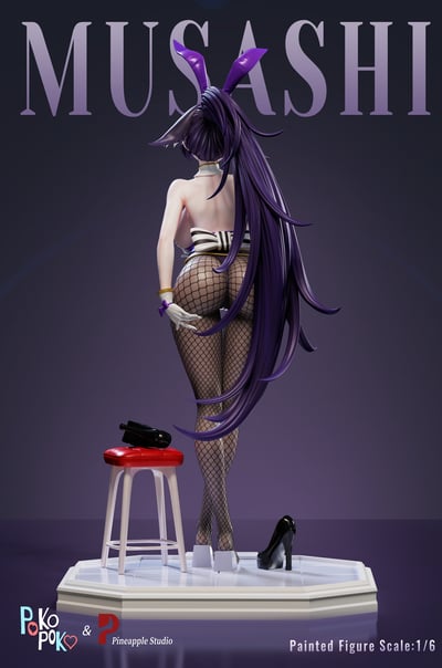 【碧藍航線】POKO POKO x Pineapple Studio-信濃&武藏9