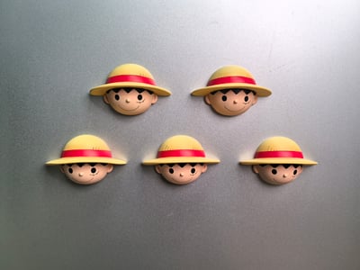 【海賊王】櫻花 studio-海賊王草帽團冰箱貼 第一彈 魯夫 第二彈 索隆（海外現貨）7