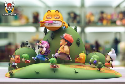 【阿拉蕾】ZOR-Studios-WCF系列 奔跑企鵝村 第一彈9