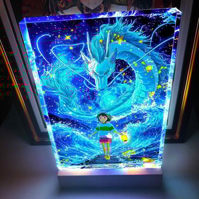 【週邊】阿喵畫社-白龍與千尋1