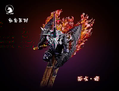 【海賊王】MDS Studio-宿命對決 鬼島篇 007 炎災 浴火燼 阿貝爾1