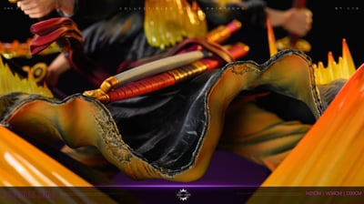 【海賊王】Reset Studio 重置-阿修羅.拔劍.亡者戲 鬼氣九刀流索隆6