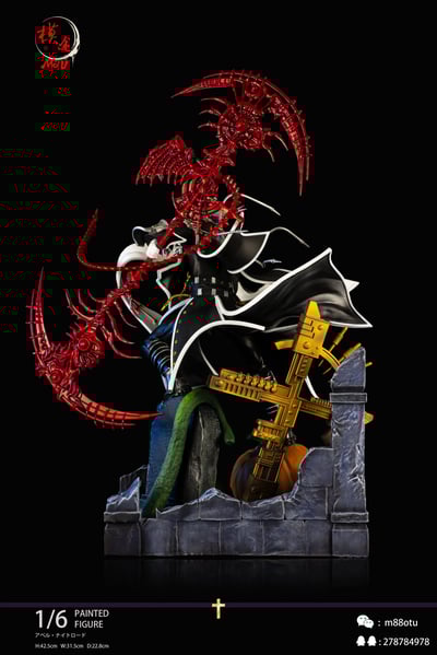 【聖魔之血】模途工作室－亞伯·奈特羅德3