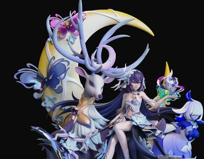 【崩壞】HSM工作室-希兒 死生之律者2