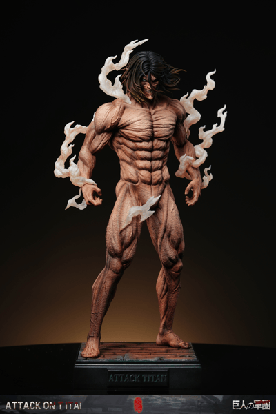 【進擊的巨人】天元工作室 TY-Studio－巨人軍團系列 艾連7