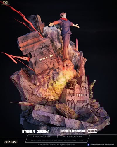 【咒術迴戰】REAL-城市斬擊宿儺6