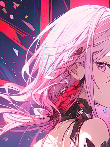 【週邊】巴洛克－罪惡王冠 楪祈 裝飾畫&冰箱貼2