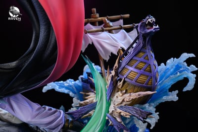 【海賊王】Raven Studio-七武海系列 第二彈 鷹眼 喬拉爾•米霍克3