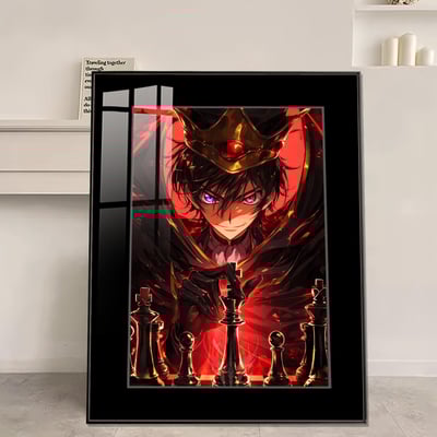 【週邊】橘子工作室－反叛的魯路修 皇帝 魯路修 裝飾畫1